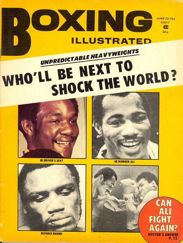 06/73 Boxing Illustrated